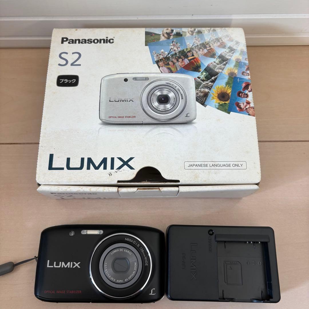 ま*様 Panasonic Lumix DMC-S2 ブラック