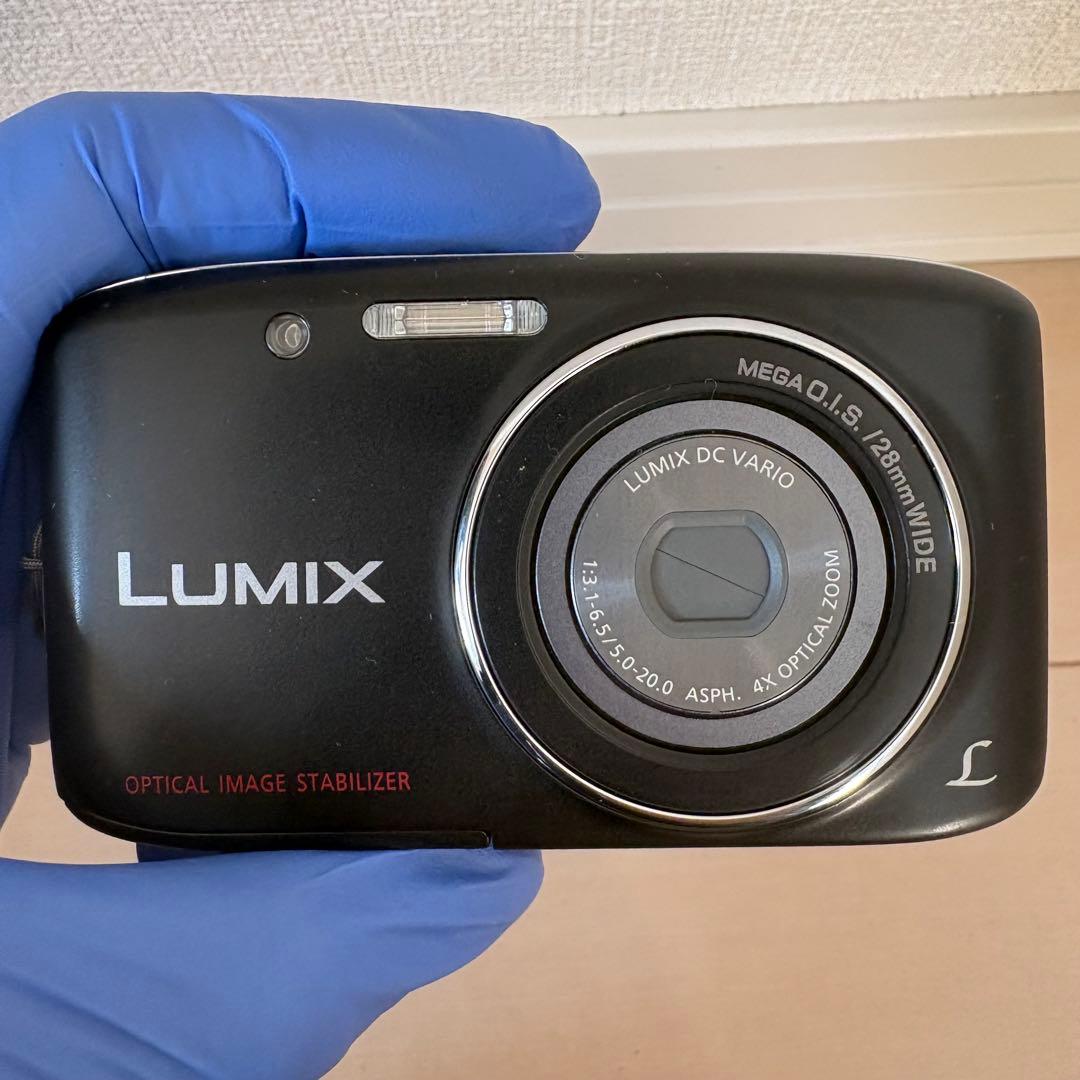 ま*様 Panasonic Lumix DMC-S2 ブラック