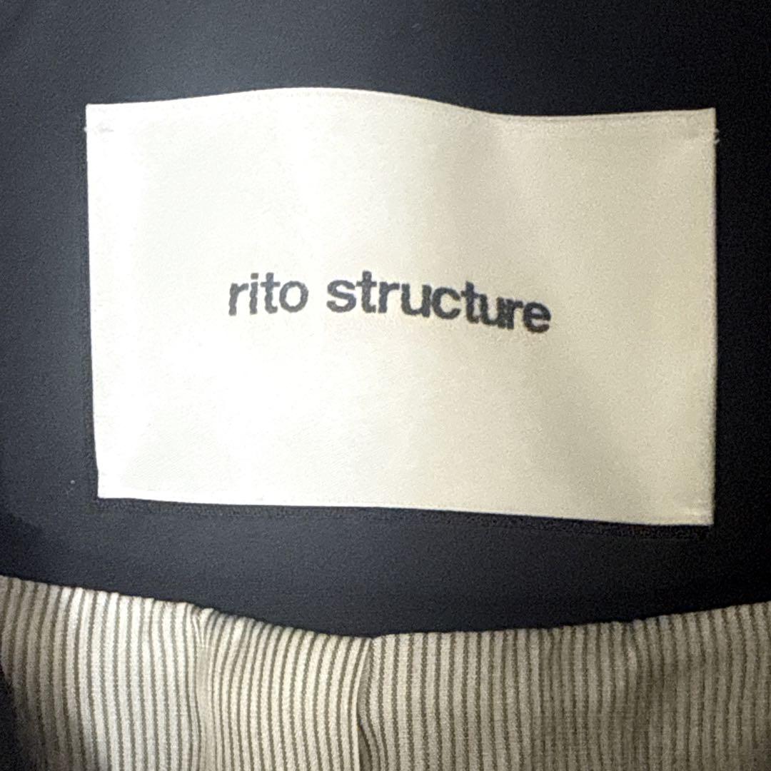 ✨美品✨rito structure リトストラクチャー サマーウールジャケット
