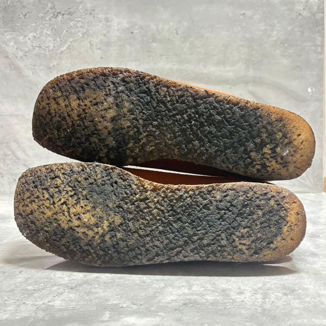 clarks wallabees 27.5cm スエード クレープソール
