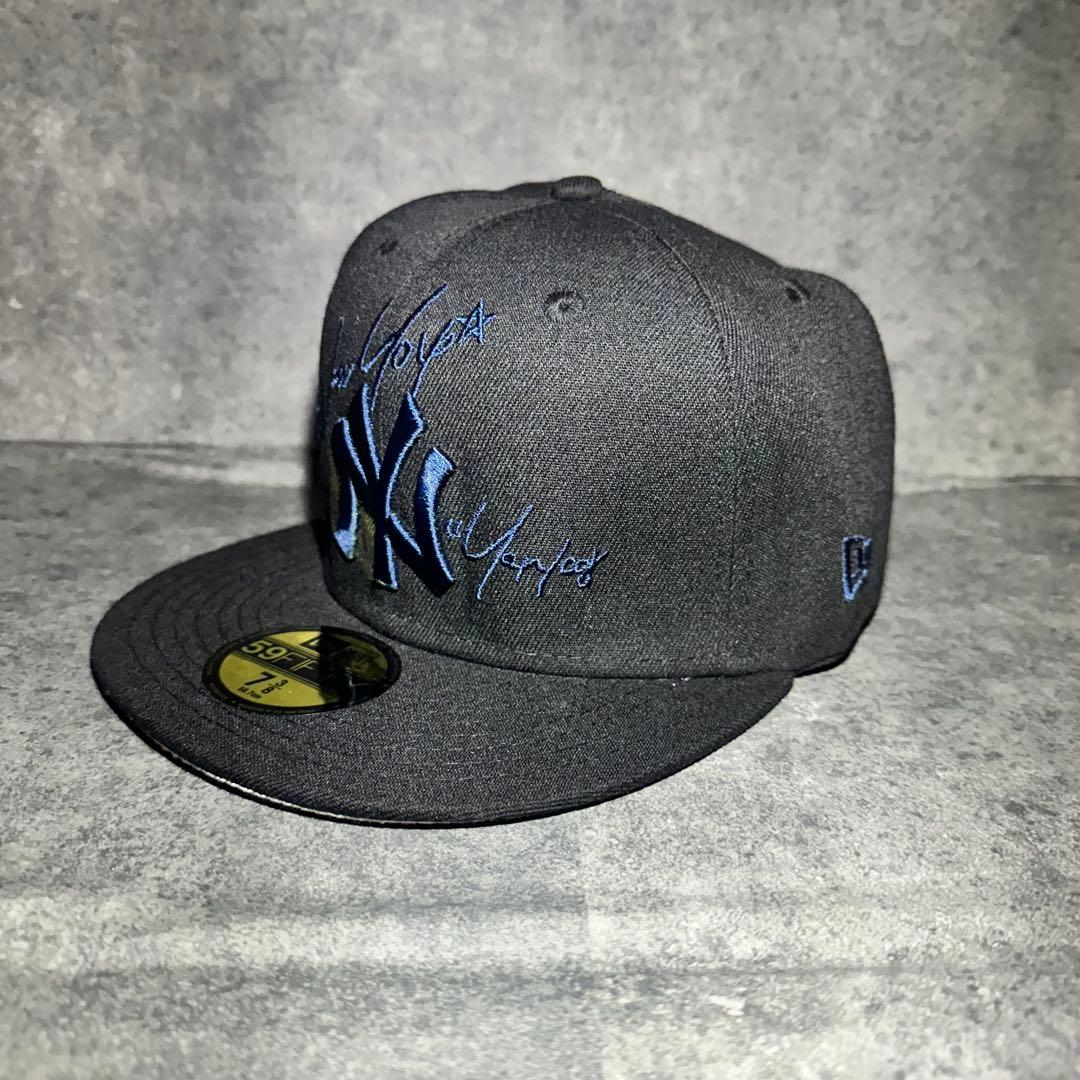 希少❗️ 新品 NEWERA ヤンキース NY 59FIFTY 58.7cm