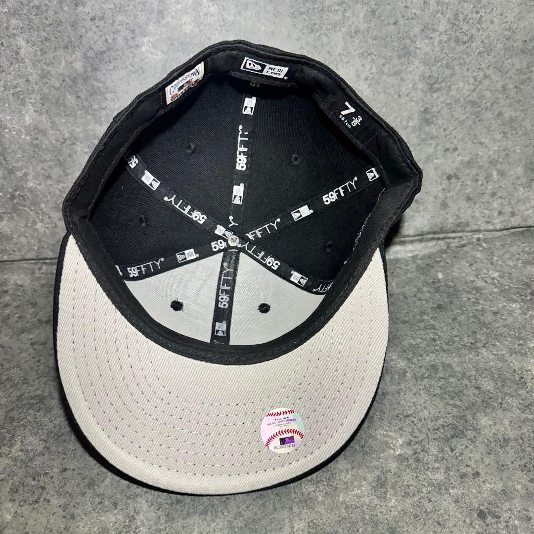 希少❗️ 新品 NEWERA ヤンキース NY 59FIFTY 58.7cm