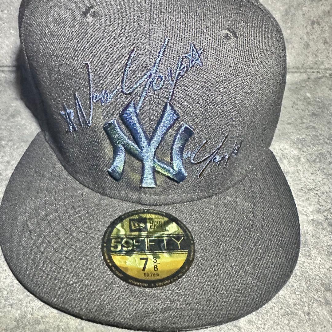 希少❗️ 新品 NEWERA ヤンキース NY 59FIFTY 58.7cm