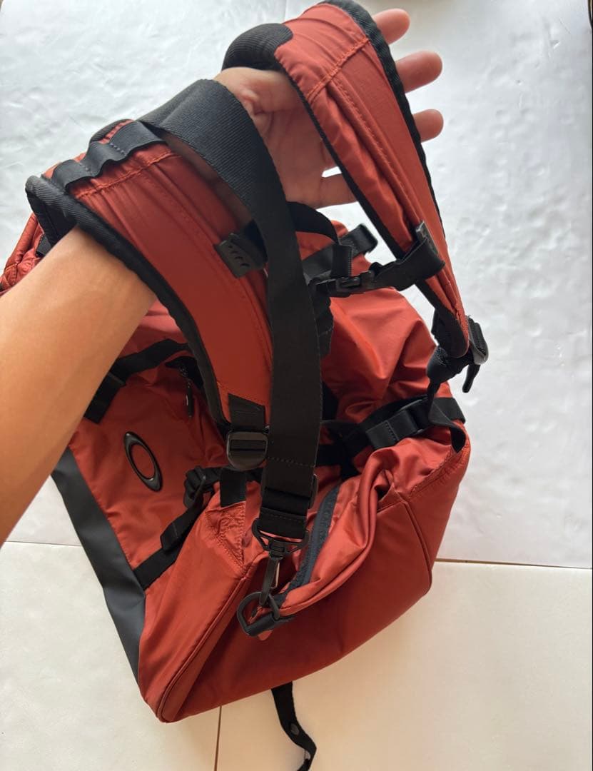 90s 00s old oakley Boston bag テック ナイロン