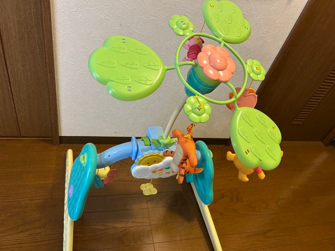 プーさん ティガー ベビージム モビール