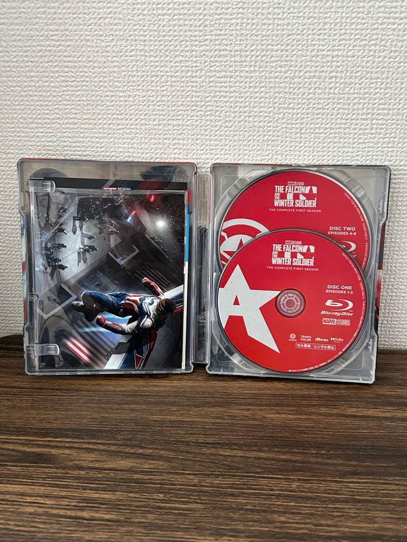 外国ドラマBlu-ray ファルコン&ウィンター・ソルジャー