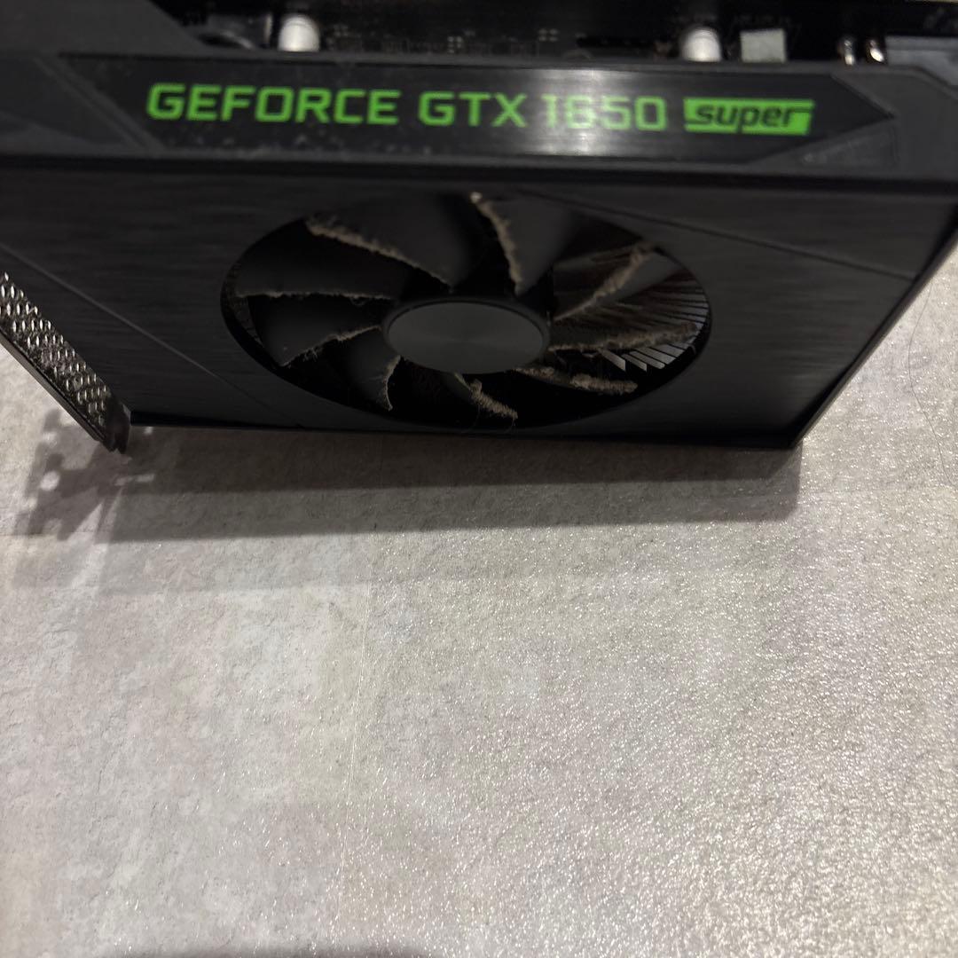 グラフィックボード・グラボ・ビデオカード NVIDIA GeForce GTX 1650 Super