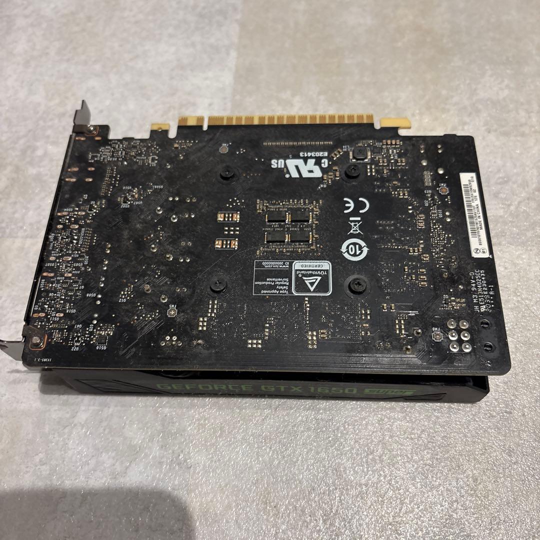 グラフィックボード・グラボ・ビデオカード NVIDIA GeForce GTX 1650 Super