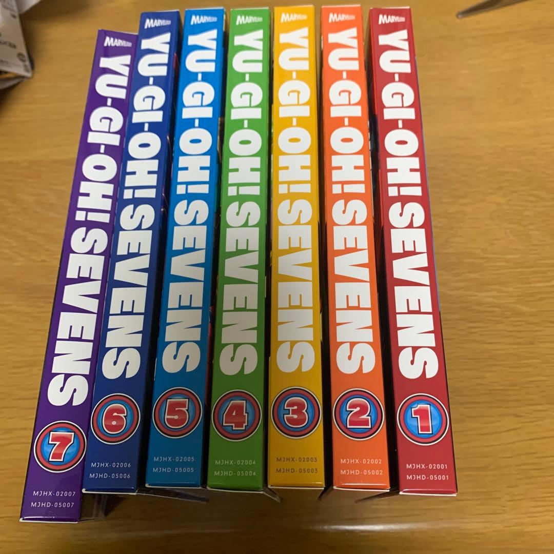 遊戯王SEVENS (セブンス) 全7巻 DVDセット