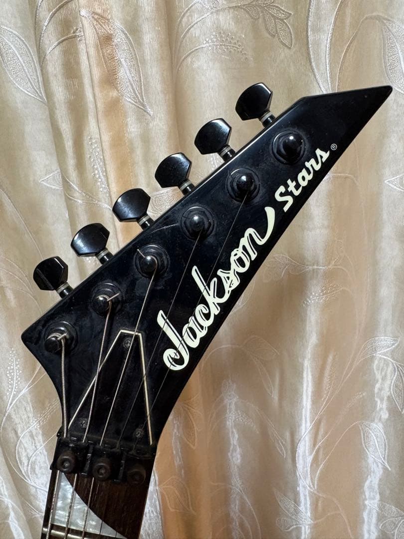 希少　スルーネック　Jackson Stars RR-J2 中信楽器製