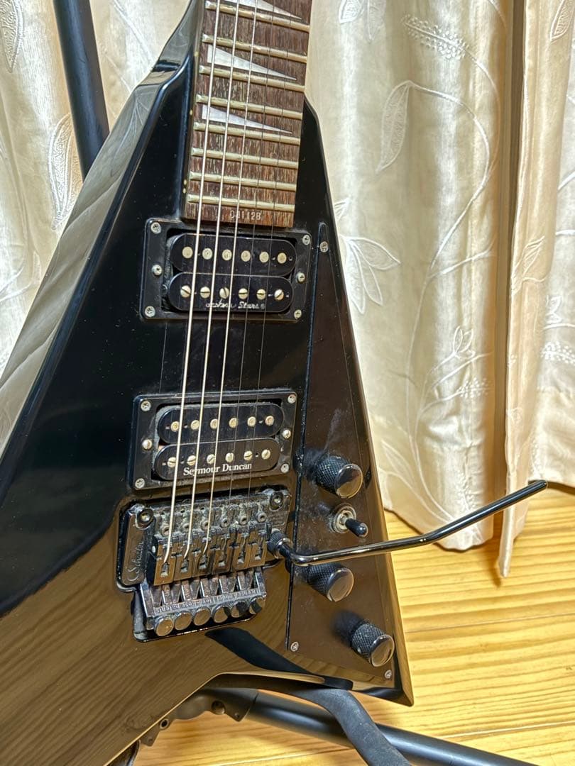 希少　スルーネック　Jackson Stars RR-J2 中信楽器製