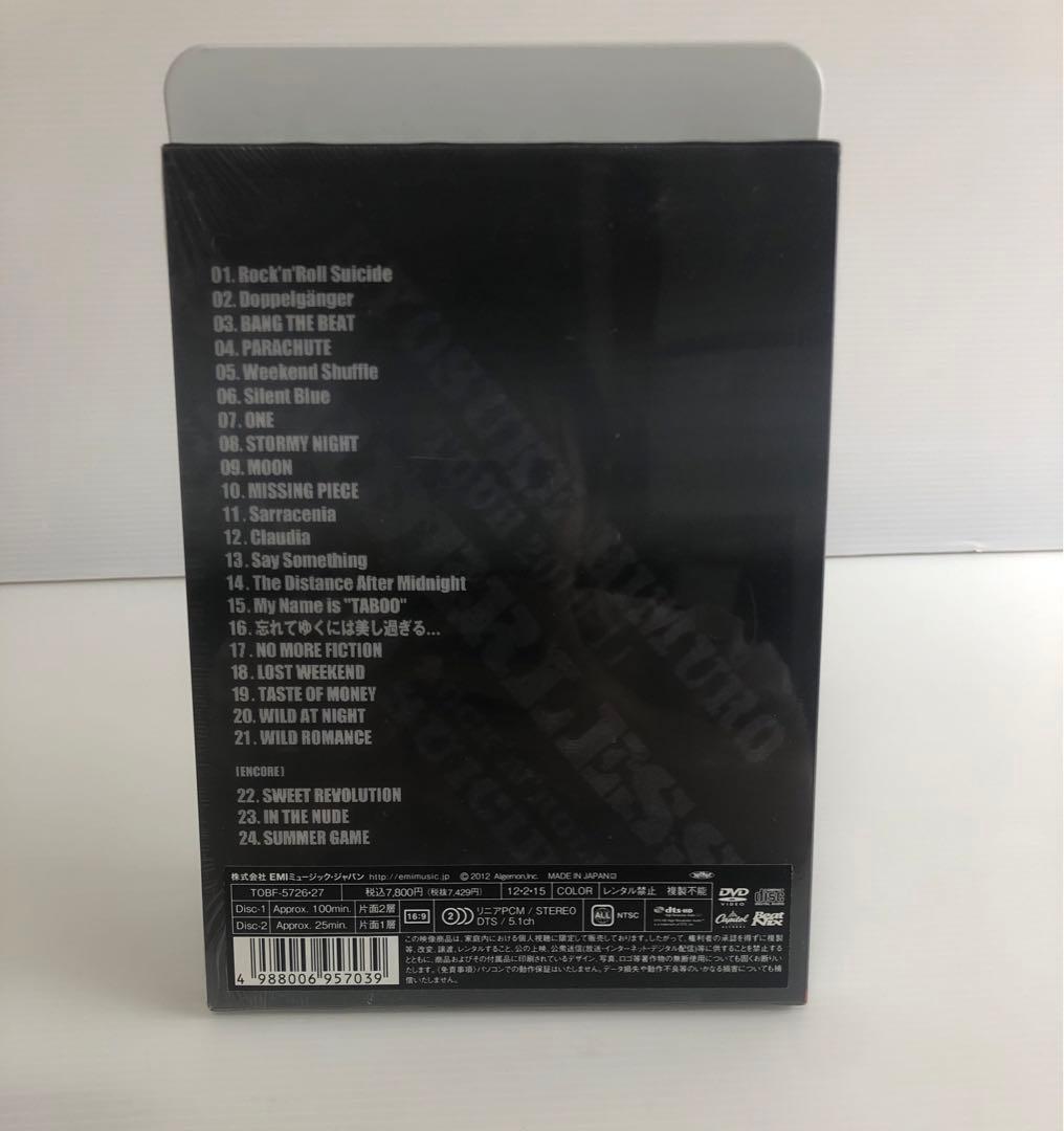 ◆氷室京介/KYOSUKE HIMURO TOUR 2010-11 DVD