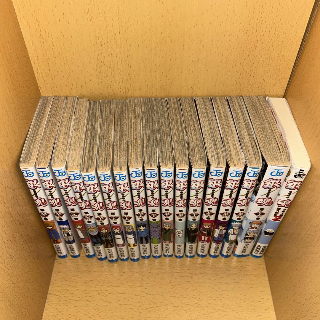 銀魂 1-77全巻セット+3年Z組銀八先生2