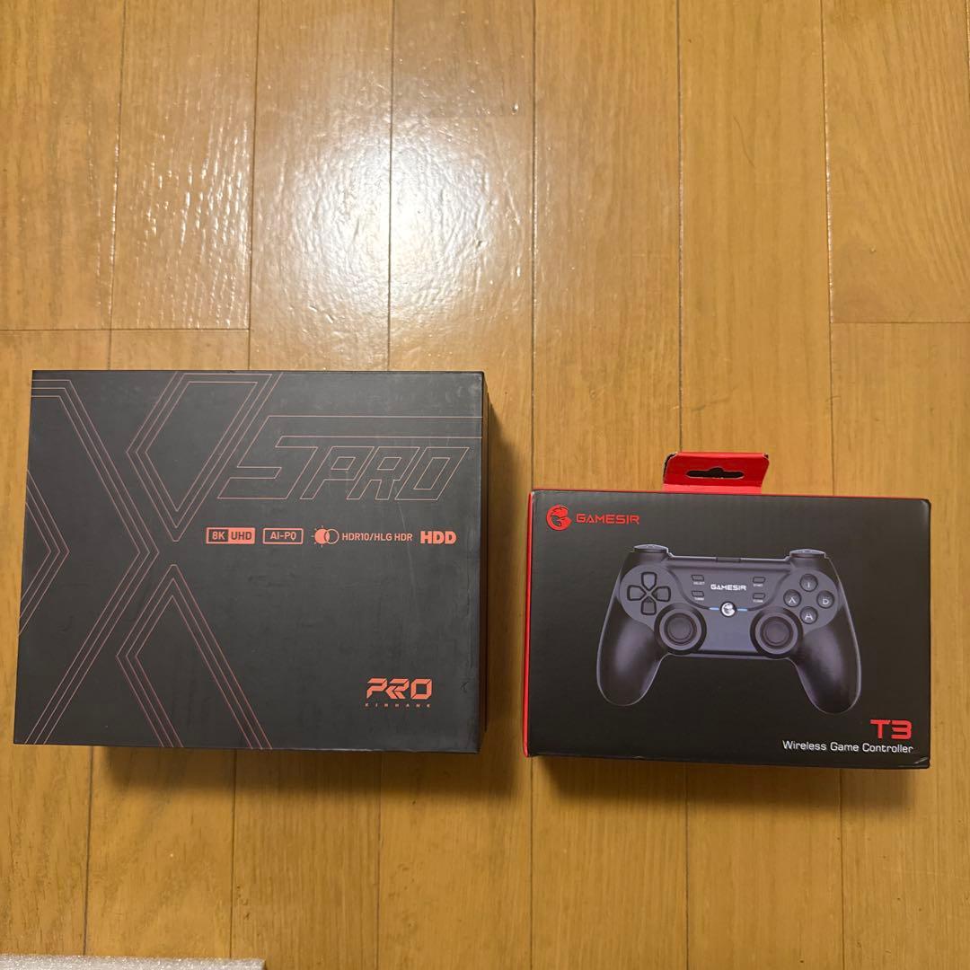 Kinhank Super Console X5 PRO　4TB HDDタイプ