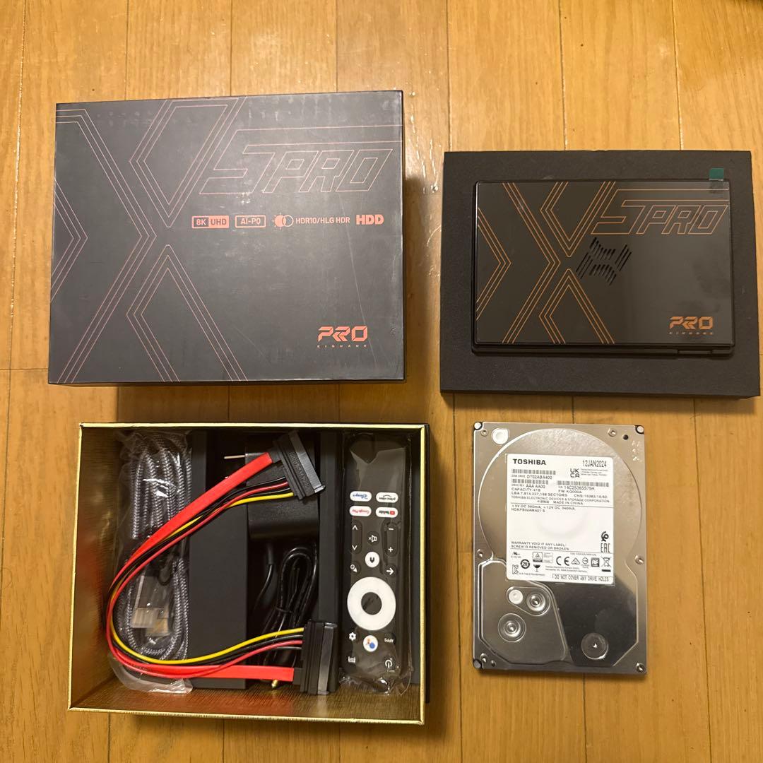 Kinhank Super Console X5 PRO　4TB HDDタイプ