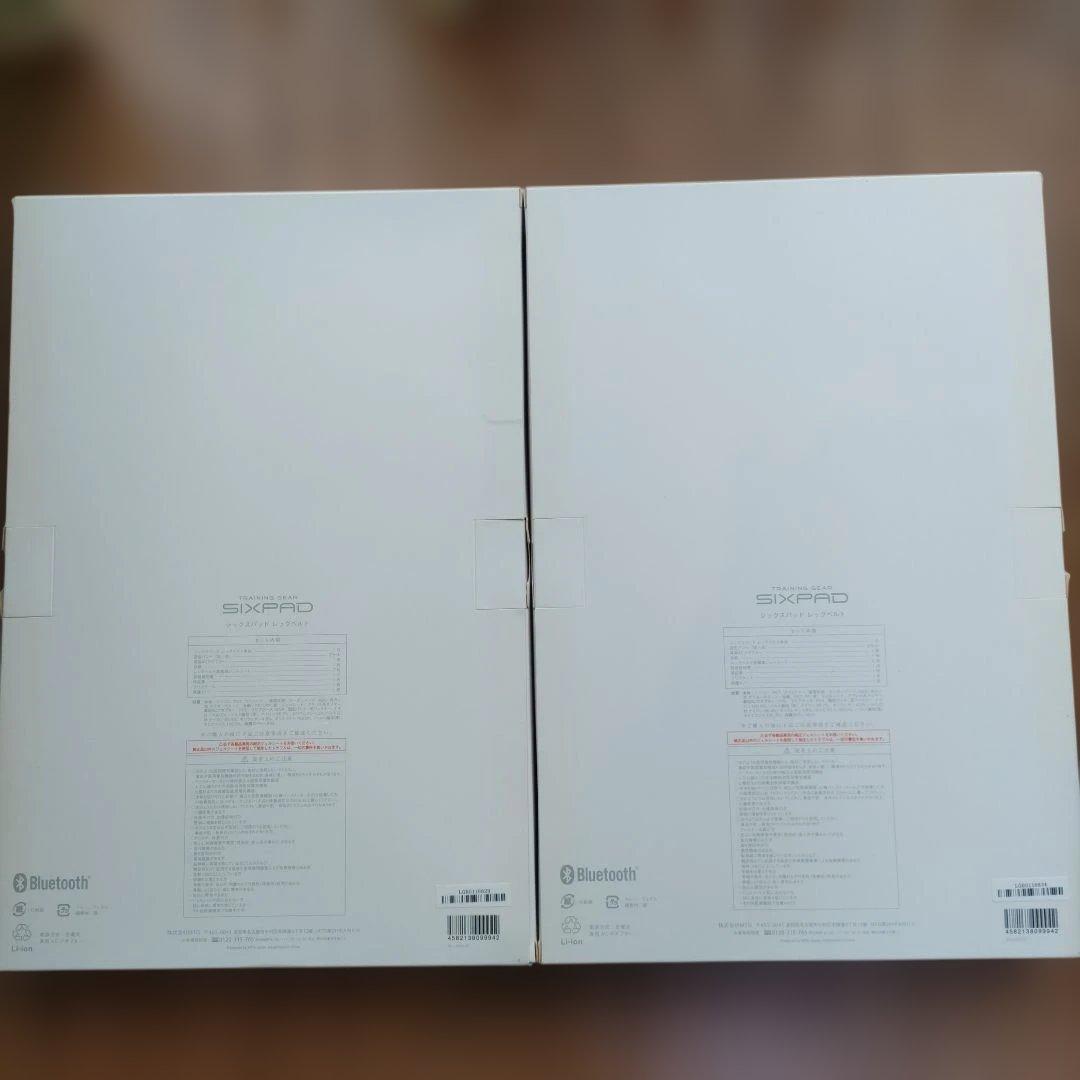MTGSIXPAD　LegBelt2点セット　未使用品