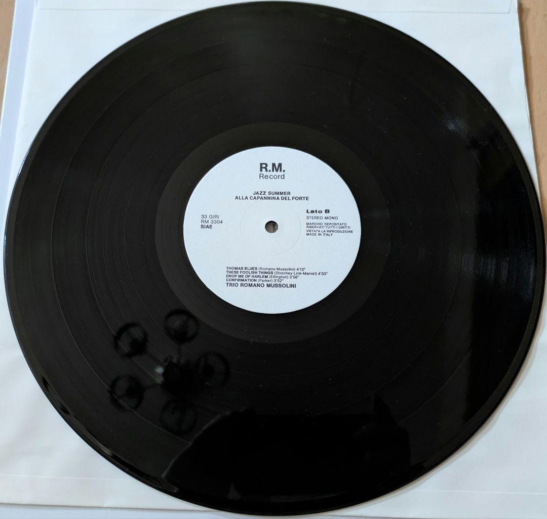 洋楽 LP THE LATIN TASTE - ROMANO MUSSOLINI