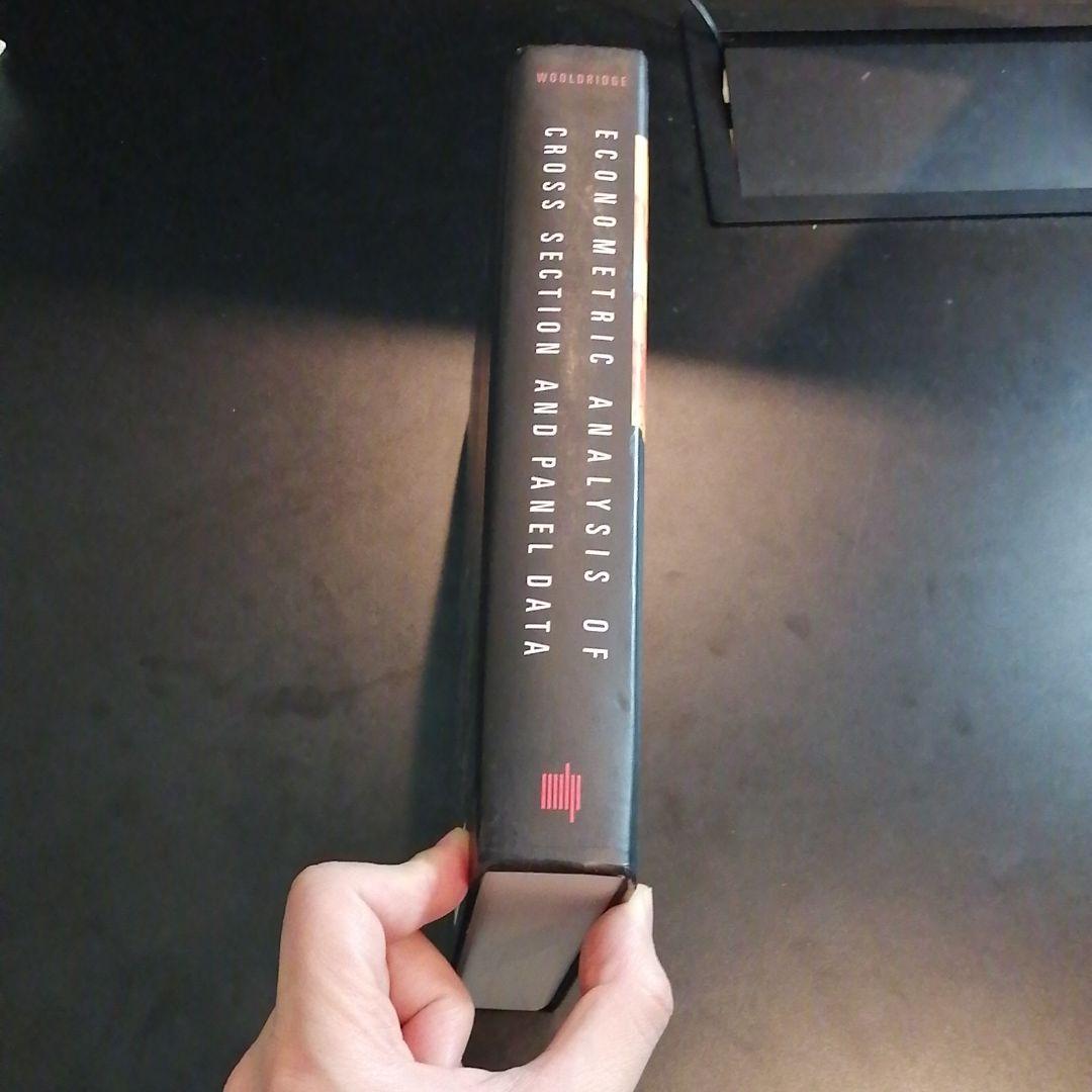 洋書 Econometric Analysis Wooldridge