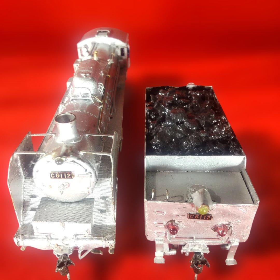 c61，珊瑚、動作確認済み、蒸気機関車、HOゲージ