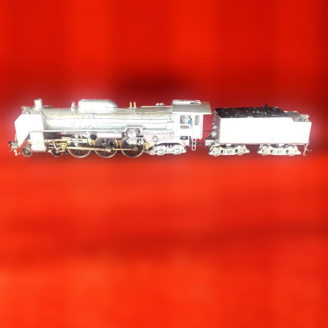 c61，珊瑚、動作確認済み、蒸気機関車、HOゲージ
