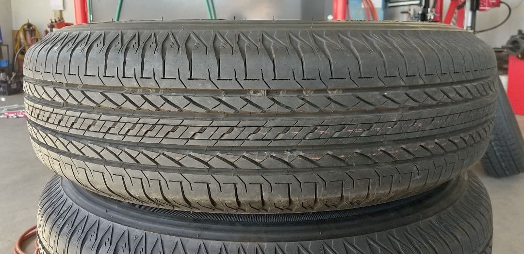 新車外し ブリヂストン 195/80R15 10分山 ジムニー ノマド シエラ