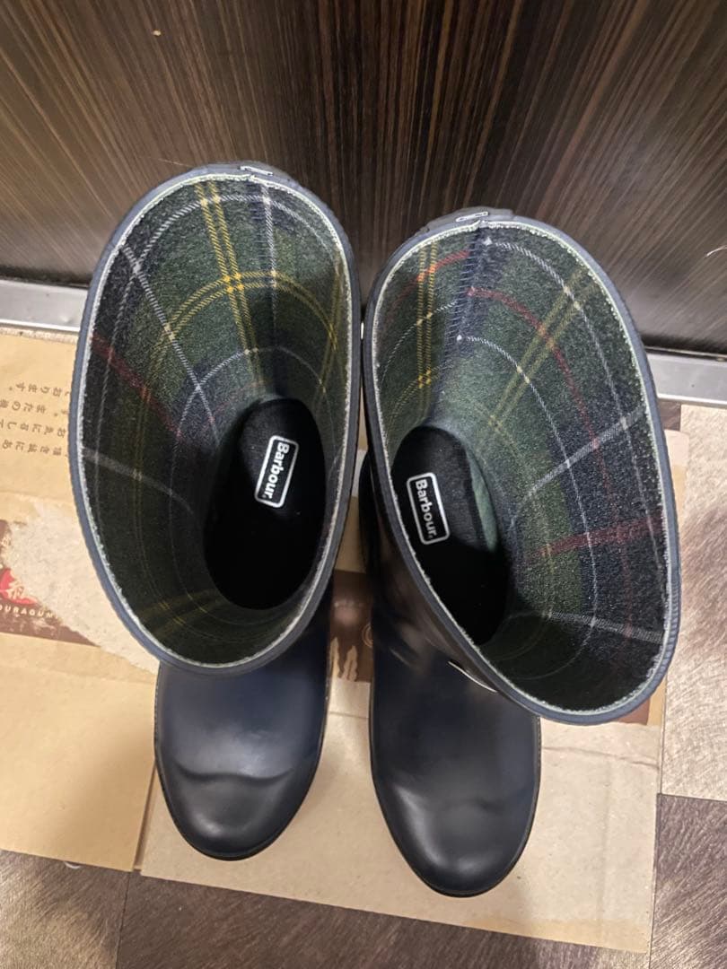 barbour 長靴 LRF0084NY11 UK 5