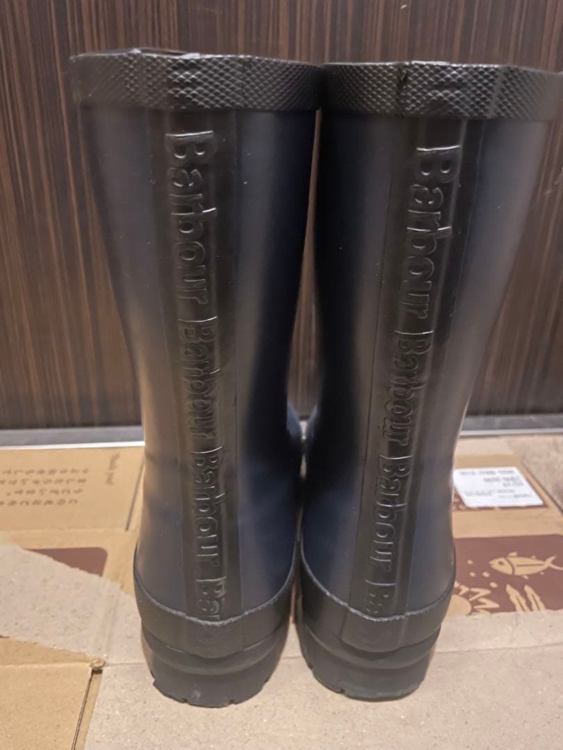 barbour 長靴 LRF0084NY11 UK 5