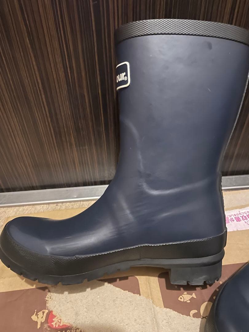 barbour 長靴 LRF0084NY11 UK 5