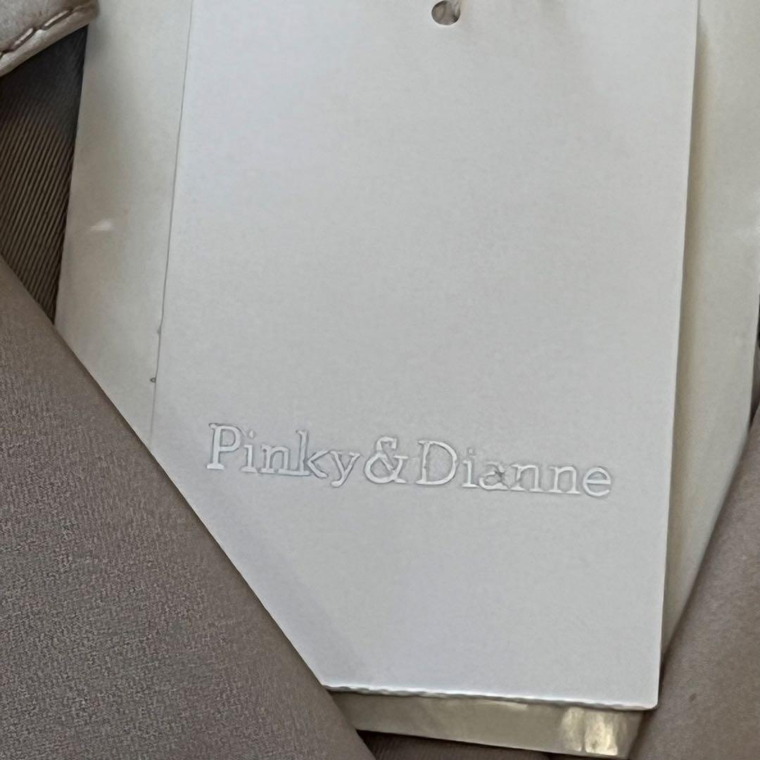 新品タグ付きPinky&Dianne スプリングコートロングコートハニーベージュ