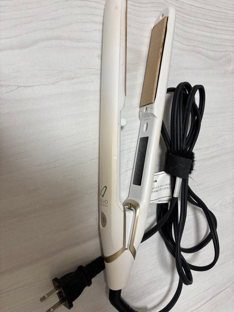 専用 KINUJO DS100 ヘアアイロン ストレートアイロン　絹女