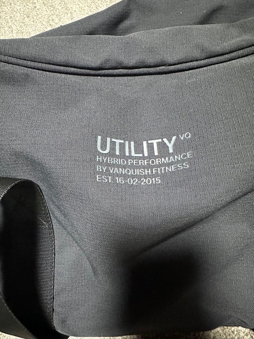 【完売品】VQ UTILITY ボストンバッグ　vanquish fitness