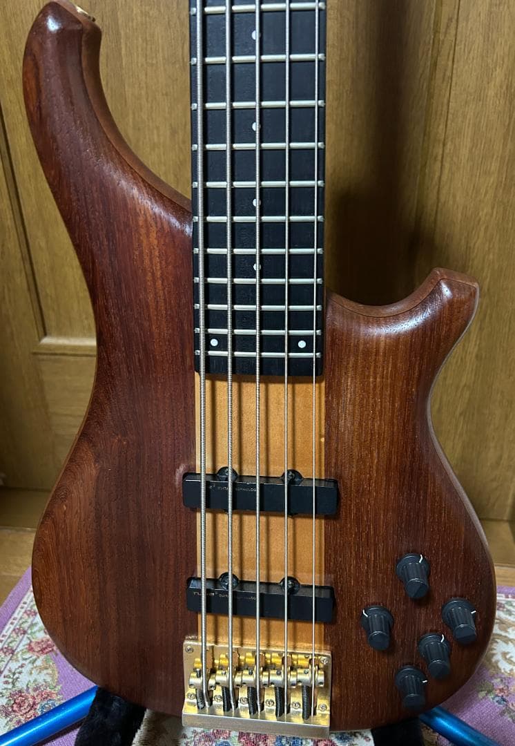 【TUNE】５弦　Bass　エレキベース『Zi-III 5』アクティブ　チューン