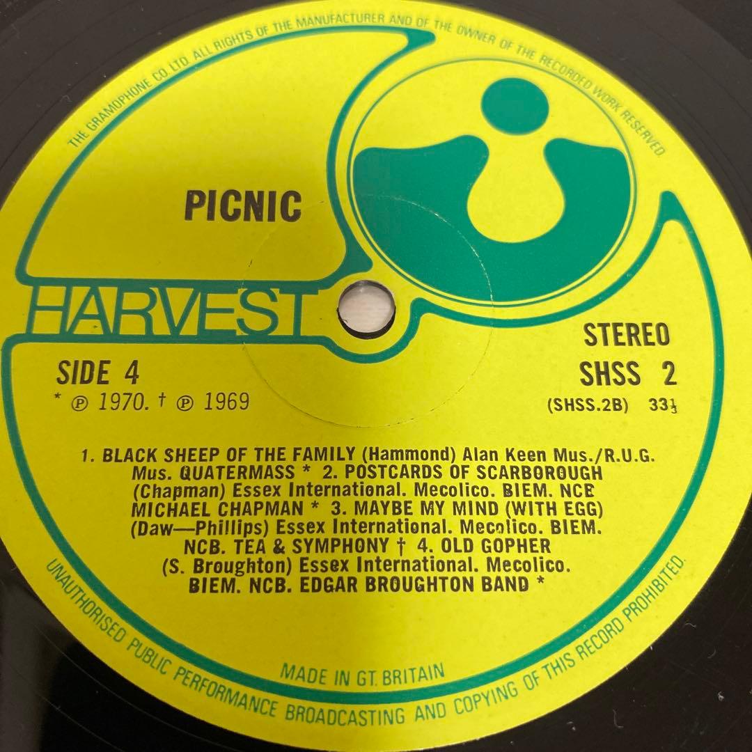 Picnic (A Breath Of Fresh Air) サンプラー盤