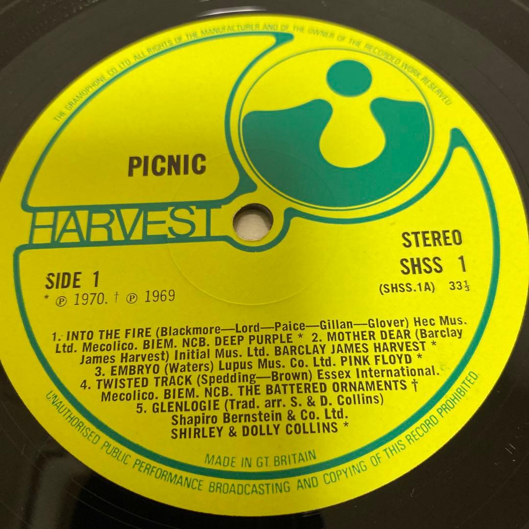 Picnic (A Breath Of Fresh Air) サンプラー盤