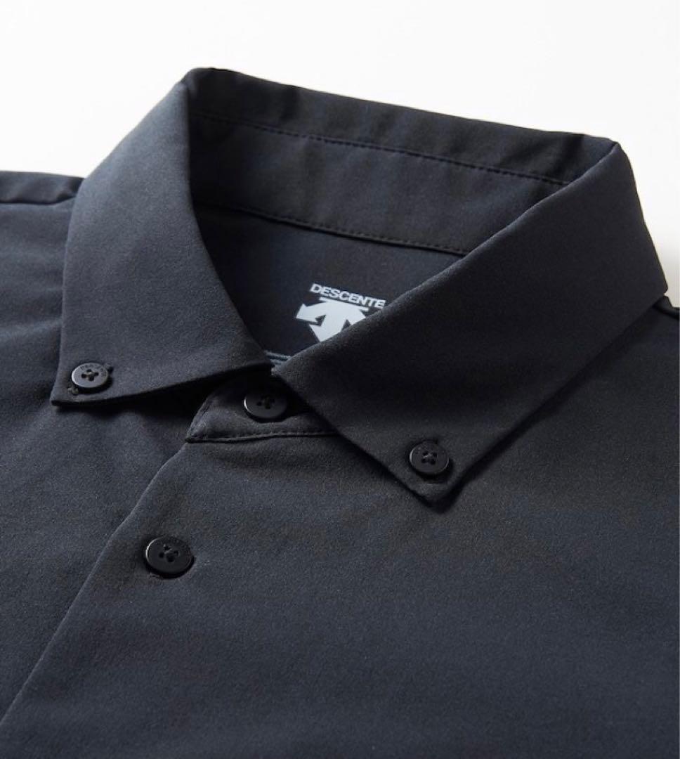 デサント　DESCENTE 上下　セットアップ　ストレッチ　ゴルフ　キャンプ