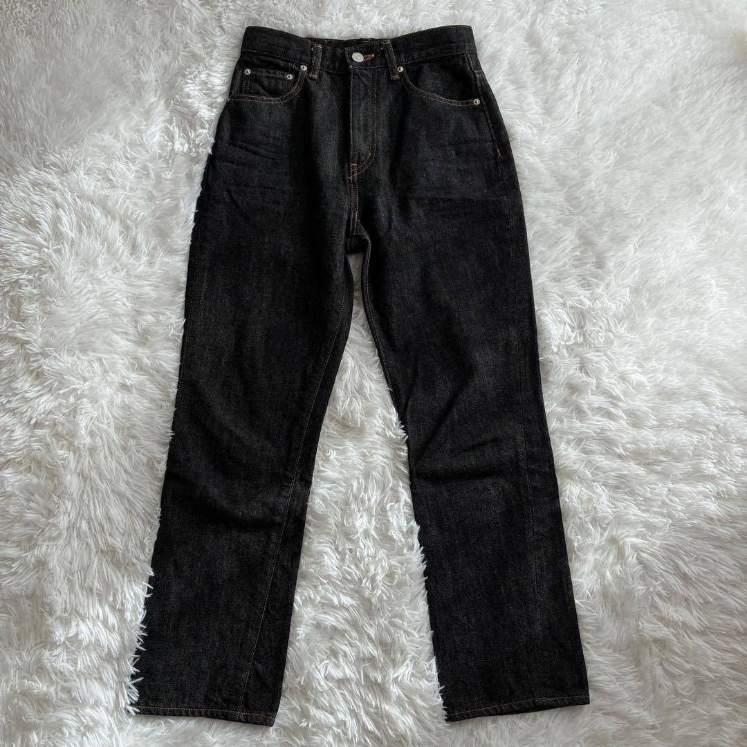 定価2.6万円✨️CLANE SECRET DENIM PANTS ライトブラック