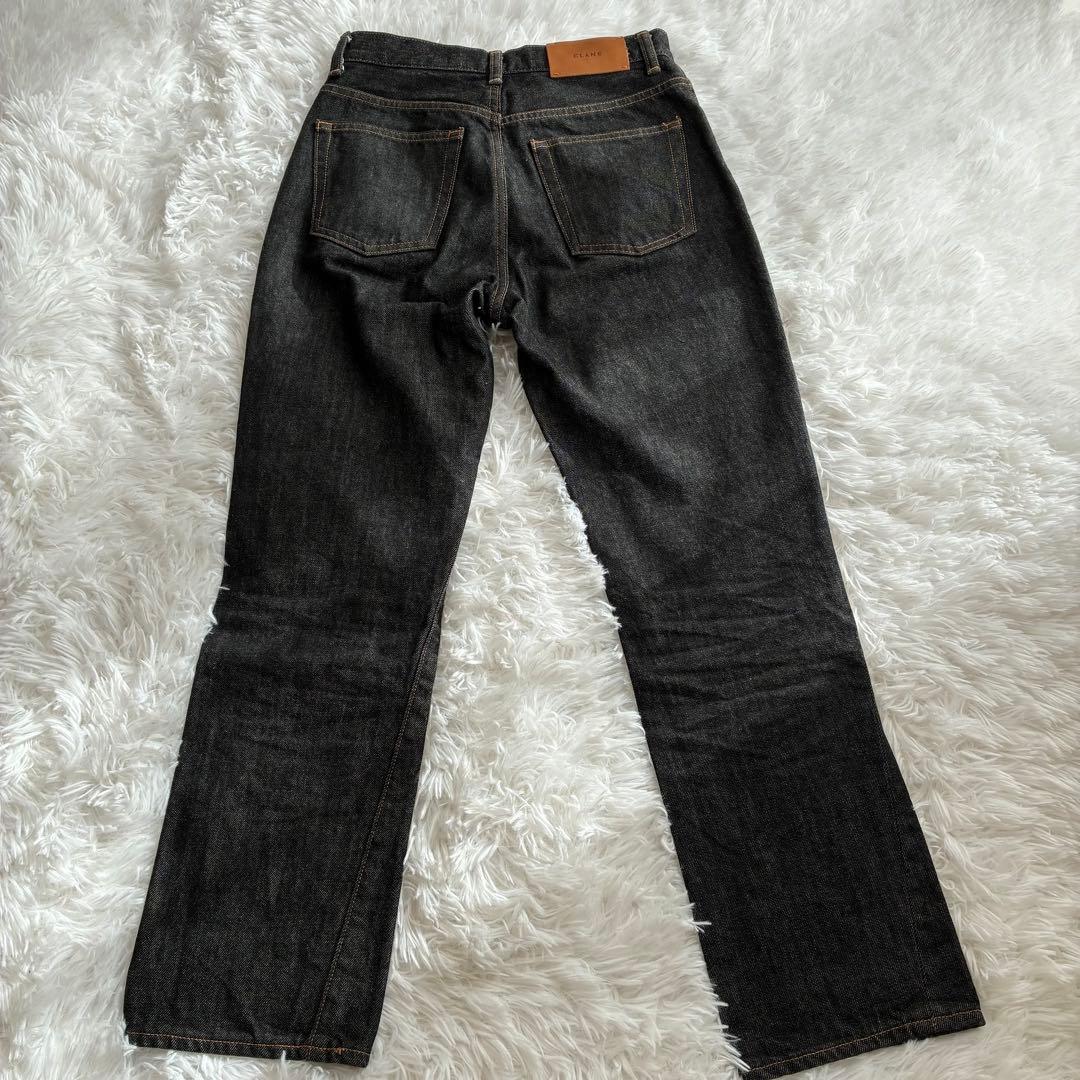 定価2.6万円✨️CLANE SECRET DENIM PANTS ライトブラック