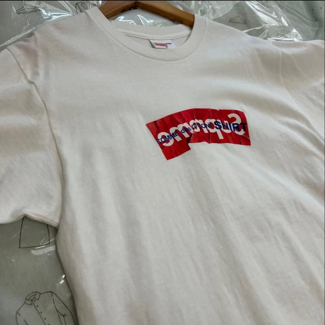 COMME des GARÇONS SHIRT / Supreme TシャツM