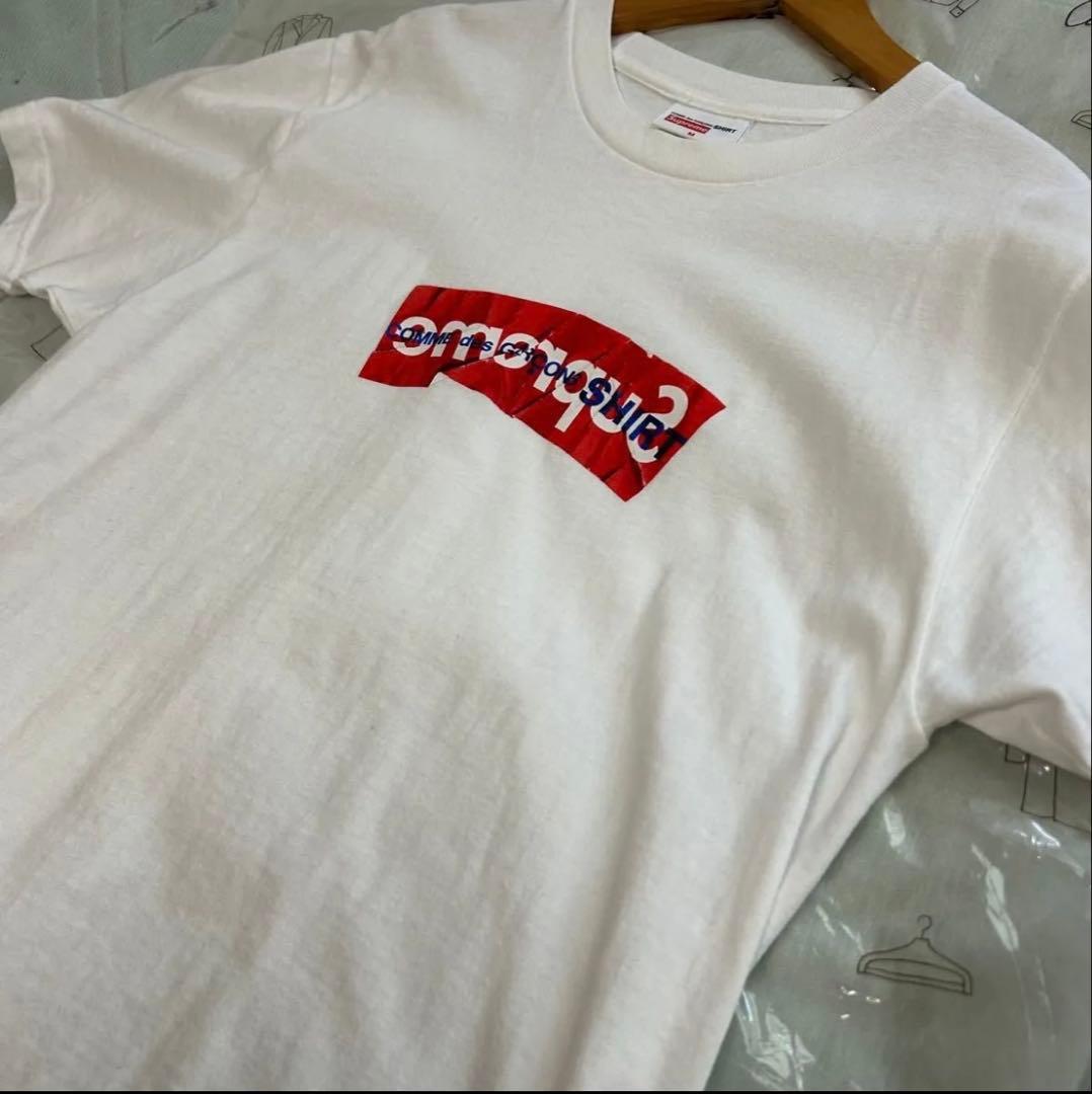 COMME des GARÇONS SHIRT / Supreme TシャツM