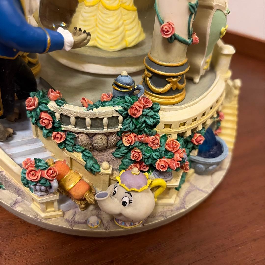 美女と野獣　お城　オルゴール