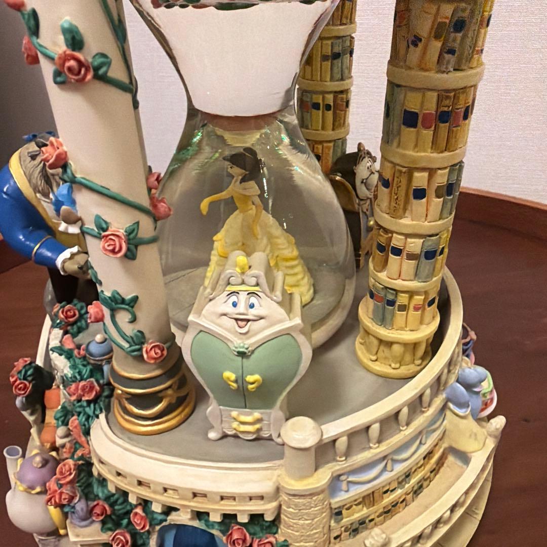 美女と野獣　お城　オルゴール
