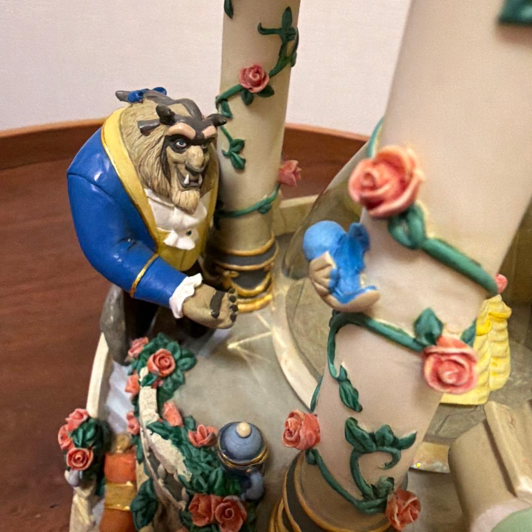 美女と野獣　お城　オルゴール