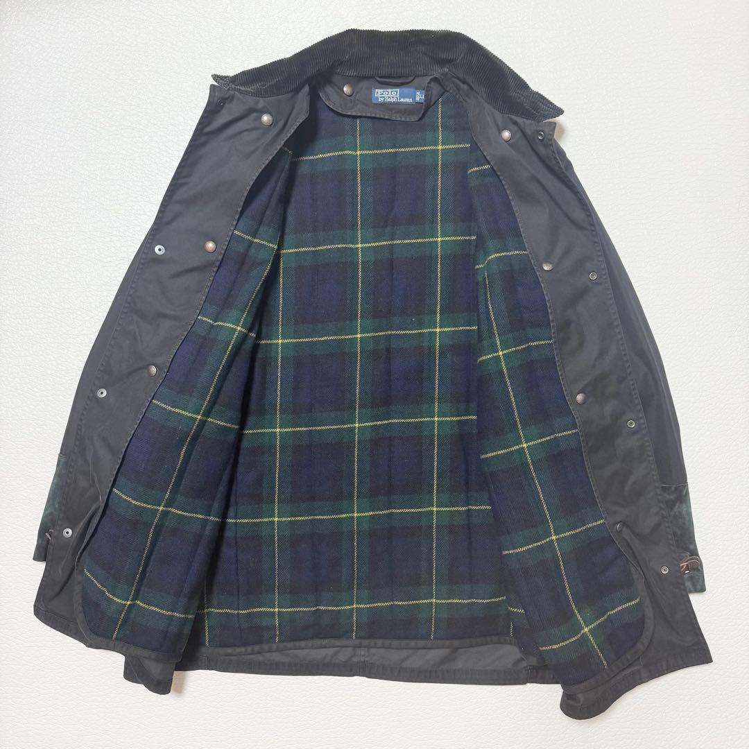 【美品】POLO by Ralph Lauren ファイヤーマンジャケット XL