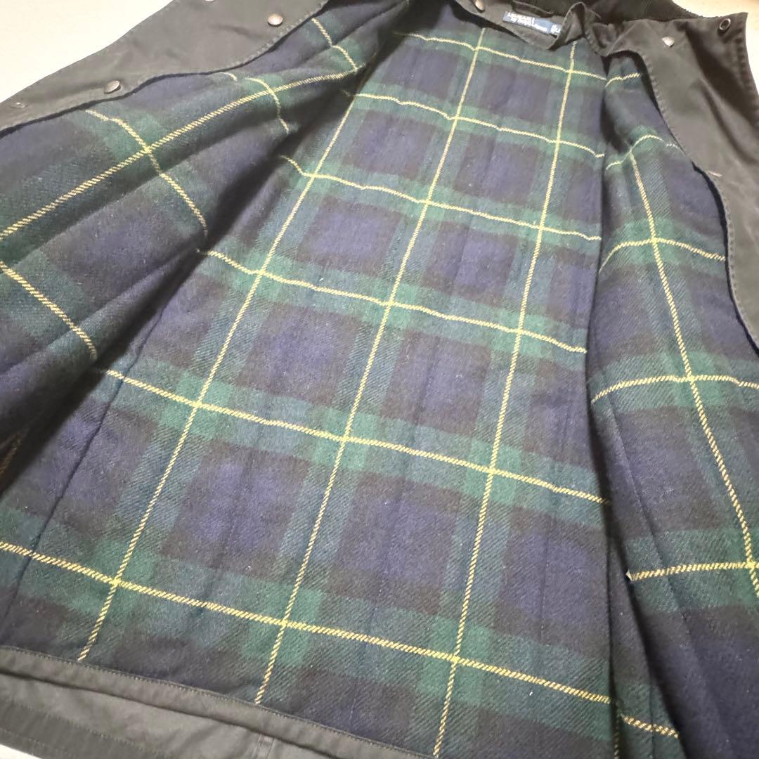 【美品】POLO by Ralph Lauren ファイヤーマンジャケット XL