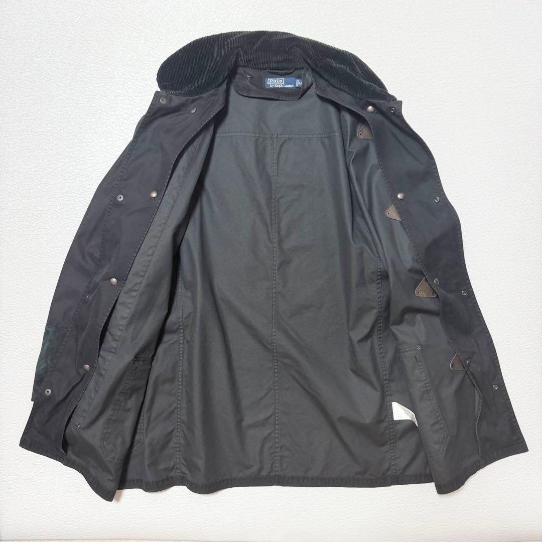 【美品】POLO by Ralph Lauren ファイヤーマンジャケット XL