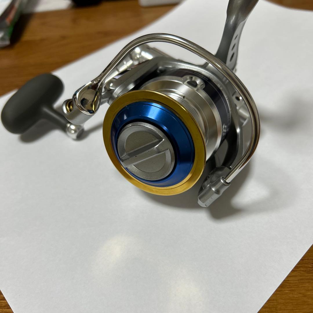 SALTIGA Z4000H ジギング、キャスティング