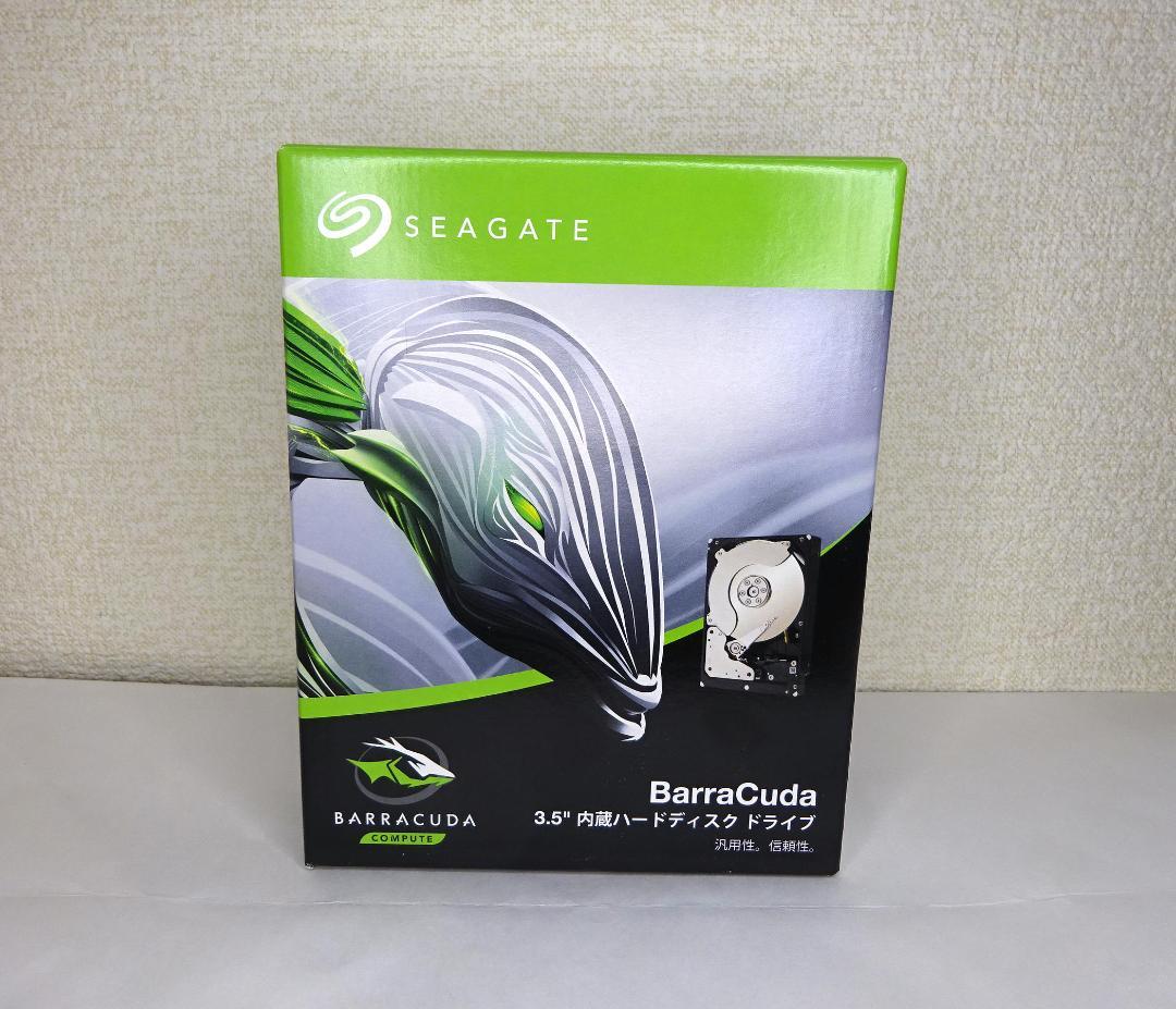 新品 大容量　8TB SEAGATE BarraCuda 信頼性が高い　高騰