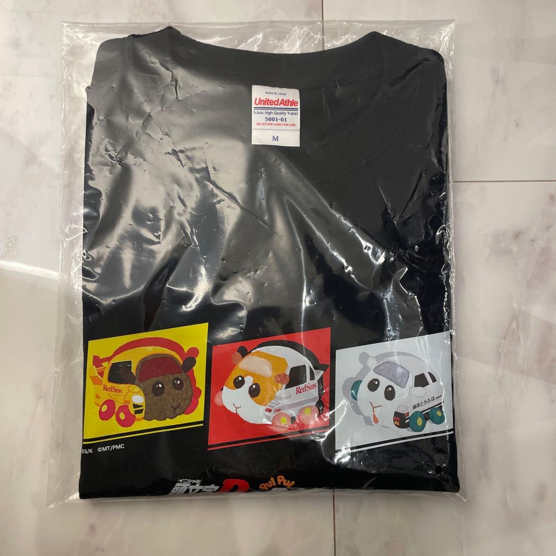 頭文字D PUI PUI モルカー コラボ イニシャルD Tシャツ M
