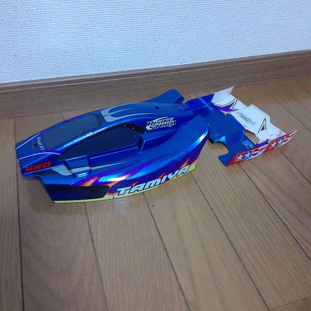 TAMIYA.DF-02. オフロードラジコンカー、メカ付き