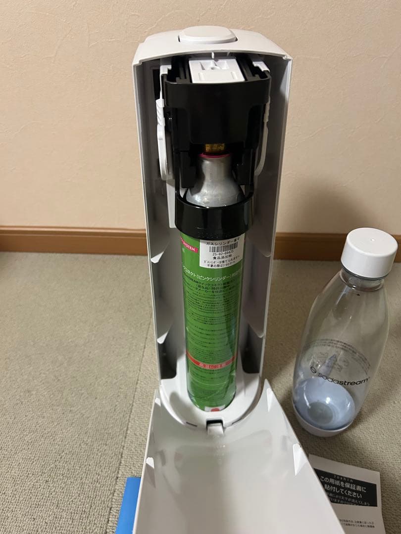 sodastream 炭酸水メーカー ホワイト